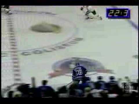 Trevor Linden 94 Playoffs Last Minute Game 6