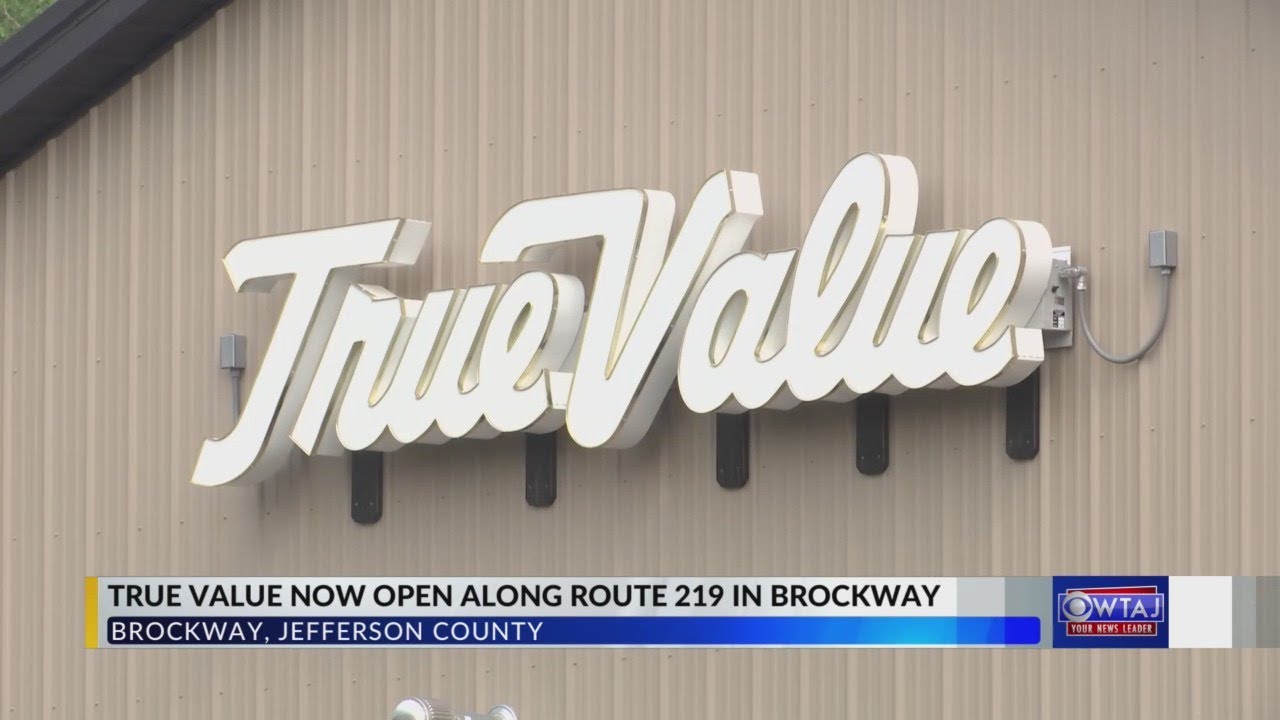 True Value Hardware opens shop in Brockway