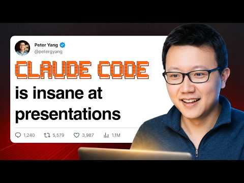 Full Tutorial: Build Beautiful Slides with Claude Code in 12 Minutes (12 Formats + 3 Templates)