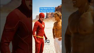 Flash vs The Runner… Who Wins? | Capes & Chibis