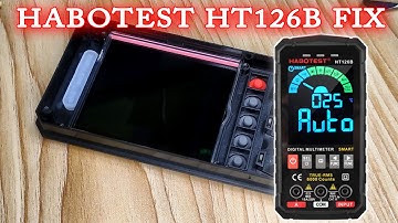 [SOLVED] Habotest Ht126b Display Problem