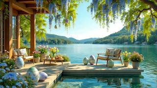 Famous Happy Easter 🐰 Relaxing Piano Music 🌸 Peaceful Lakeside Nature Ambience Net Worth