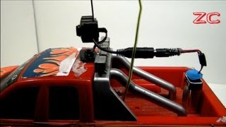 How To Make A RC Spy Car - Spy Gadget