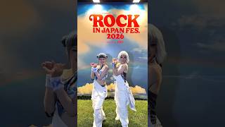 Couldn’t leave ROCK IN JAPAN without NEW DANCE 🩵