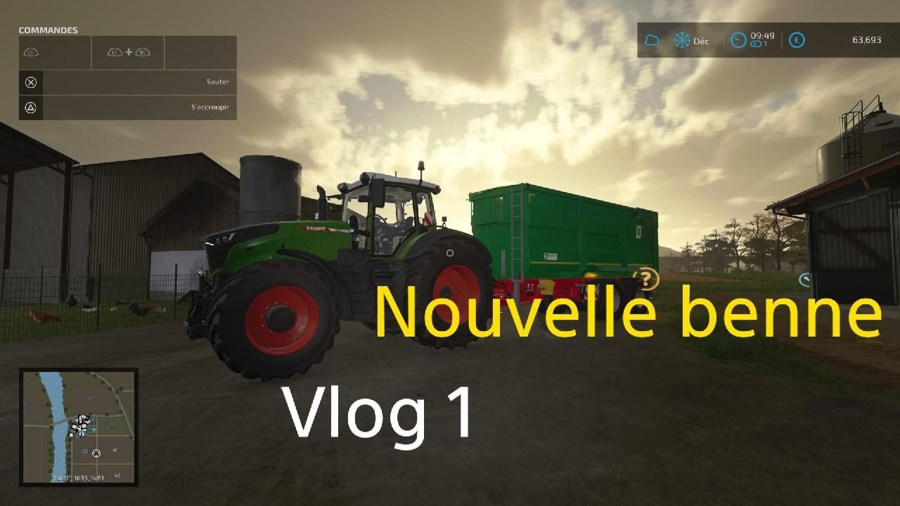 Fs22 la Nouvelle benne