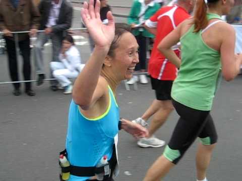 Judith Schneider op de Tilburg Ten Miles 2009