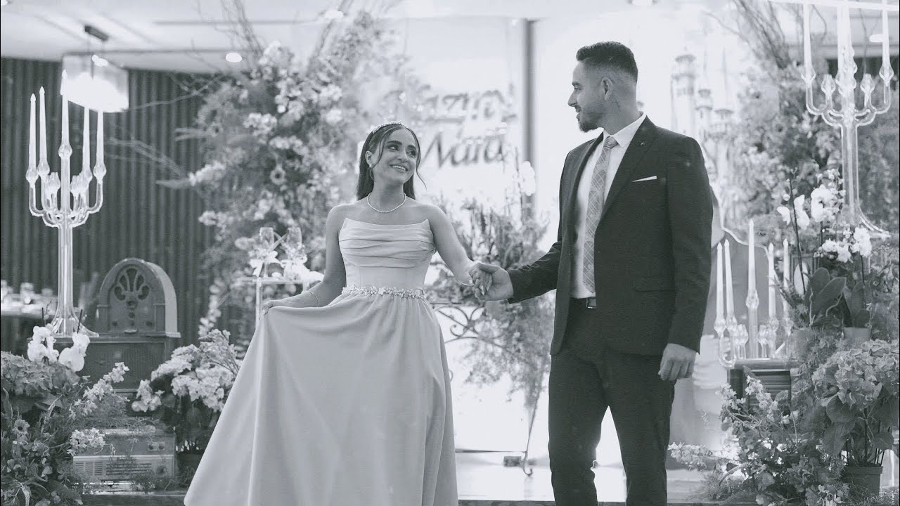 انت الهوا - ورد شوفاني ( غنيت لخطيبي بليلة خطوبتنا )