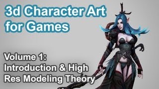 3D Character Art for Games - Vol. 1 - 720P screenshot 4