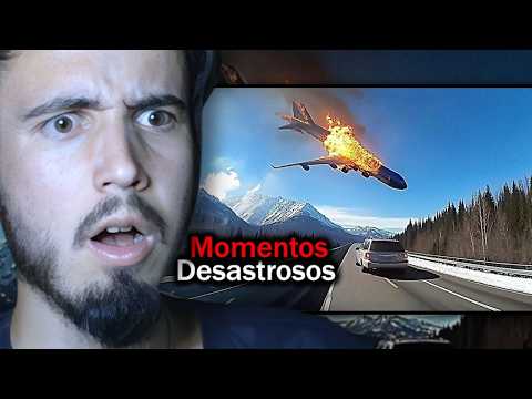 IMAGENS PERTURBADORAS DE MOMENTOS DESASTROSOS 02 | React Arquivo Obscuro