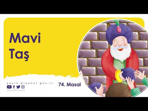 Mavi Taş - Masal Kitabım (4+ Yaş) @DiyanetDijital