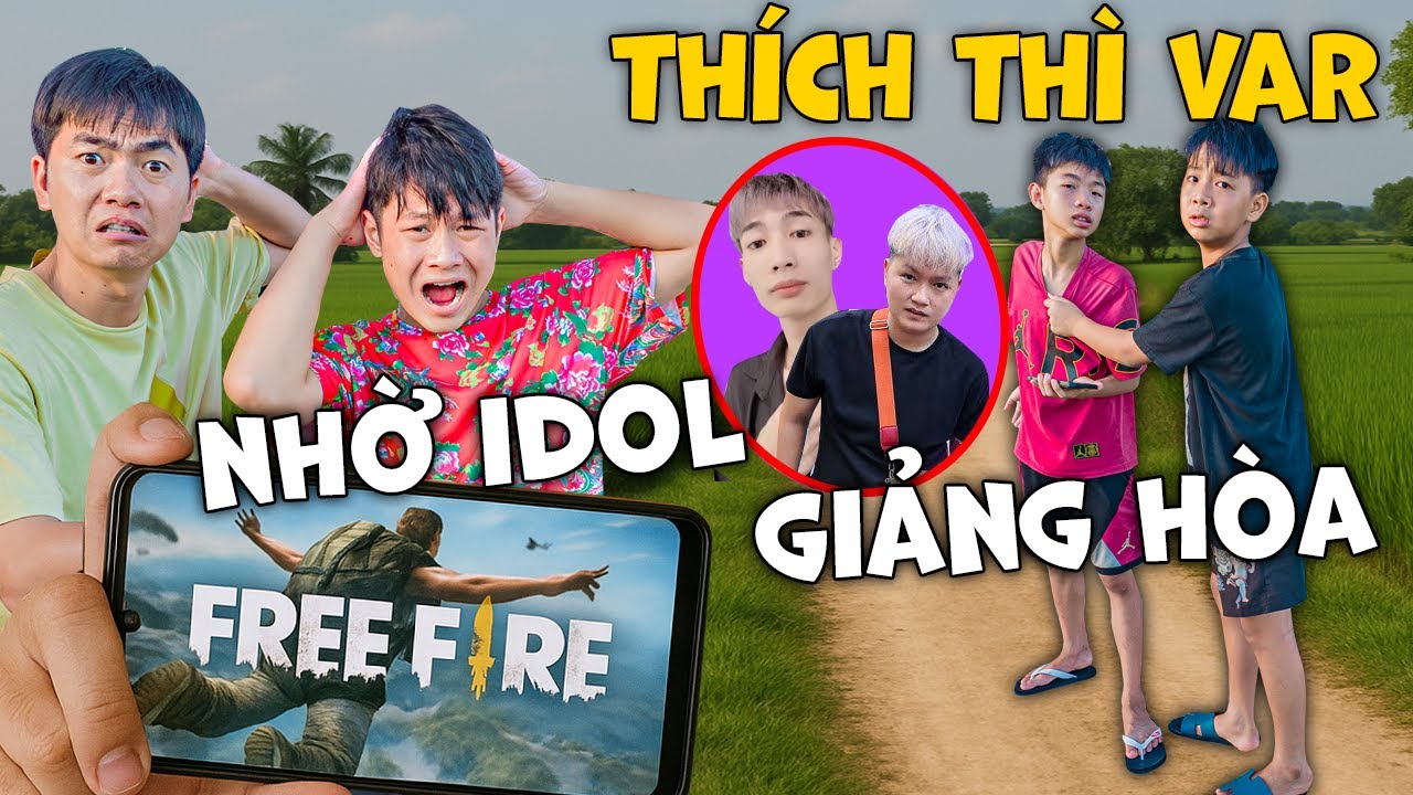 Thái Chuối Solo Freefire Trẻ Trâu Xích Mích Var Căng Phải Nhờ Idol Team Đức Mõm Đứng Ra Giảng Hòa