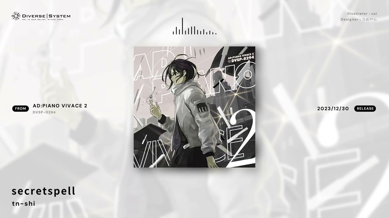 secretspell / tn-shi [AD:PIANO VIVACE 2] - YouTube