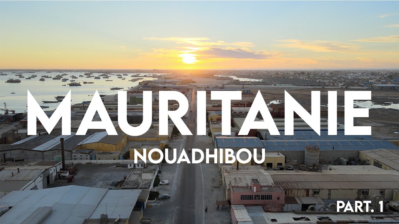 Nouadhibou à la voile, MAURITANIE #1