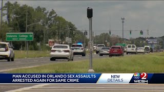 Man arrested in Palm Beach County after allegedly raping woman at knifepoint in Orlando last year