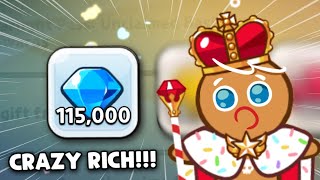 I just got 115k crystals in just a minute! screenshot 5
