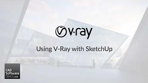 Get Started with V-Ray for SketchUp
