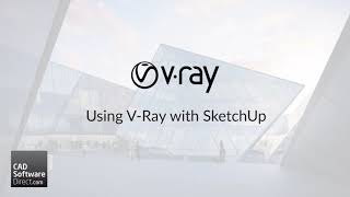 Get Started With V-Ray For Sketchup