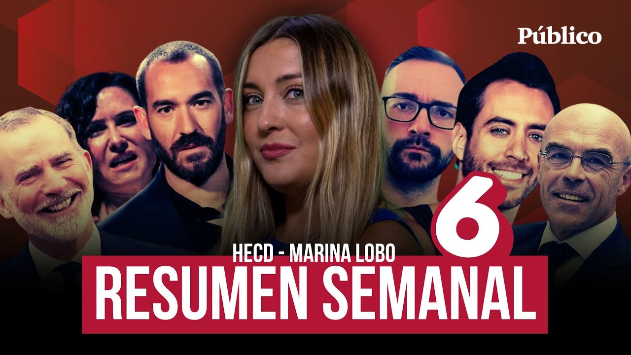 El resumen semanal de Marina Lobo - 6 - De Jorge Ponce a Buxadé, de ElXocas a Jordi Wild