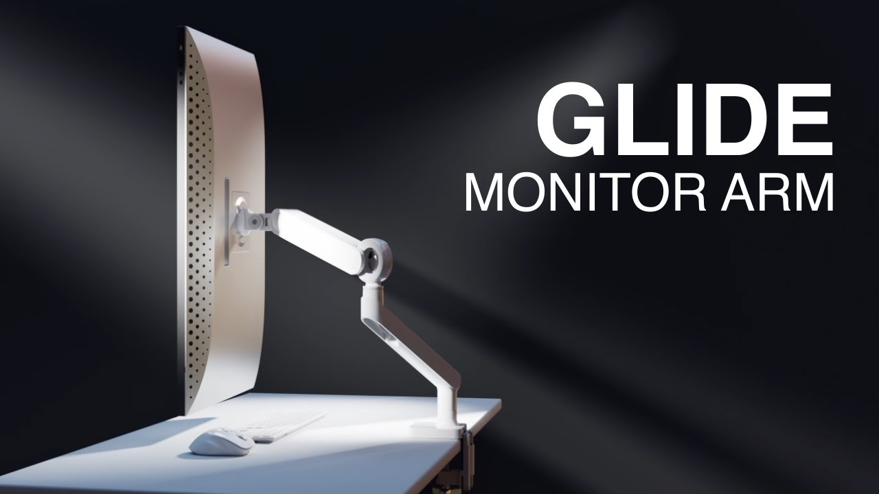AlogicでGlide Flexible Double Monitor Armをオンラインで購入します