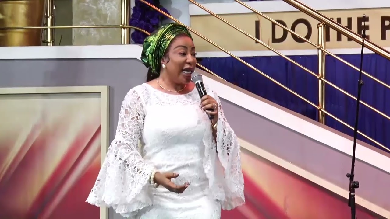 WOMEN ARE NATION BUILDERS BY PASTOR DEBORAH OMALE