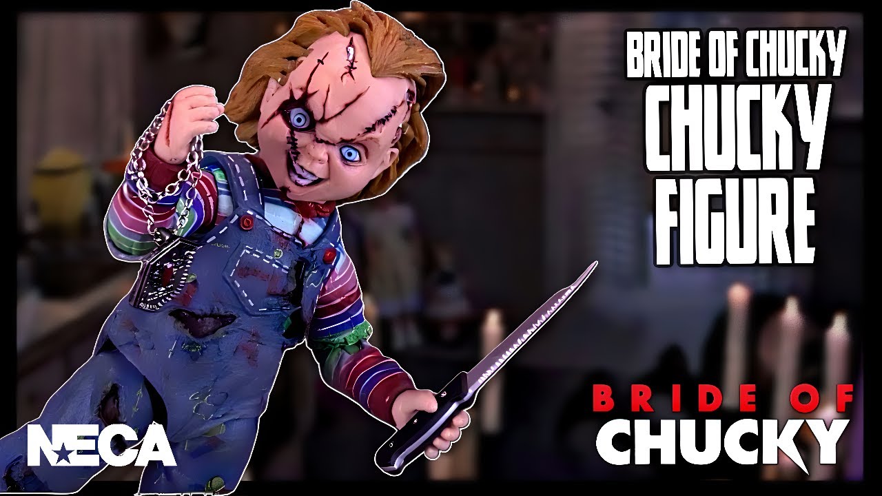 NECA Bride of Chucky Ultimate Chucky Single Figure Release‬