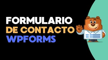 Instalar y CONFIGURAR 🟢 FORMULARIO DE CONTACTO WordPress con WPFORMS