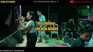 Download Lagu Dischodhut Lho Koh Marah - Vocal Nong Minah Feat Erik Keyboard - Live Perform Km 11 - PDK STUDIO MP3