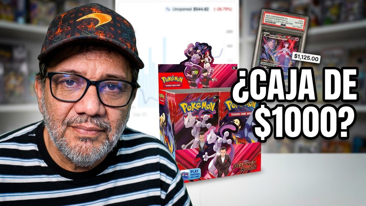 Pokémon TCG Destined Rivals: The next $1000 booster box? - YouTube