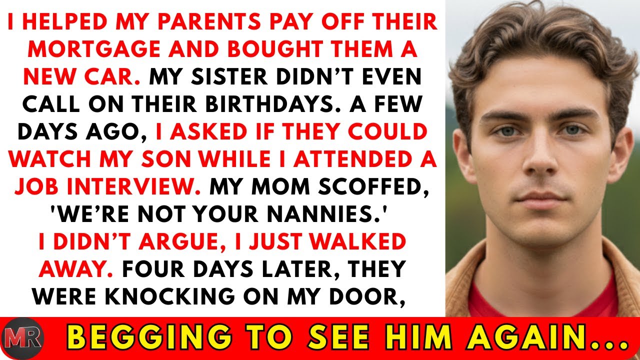 Я помог родителям выплатить ипотеку и купить им новую машину... — Лучшие истории о мести