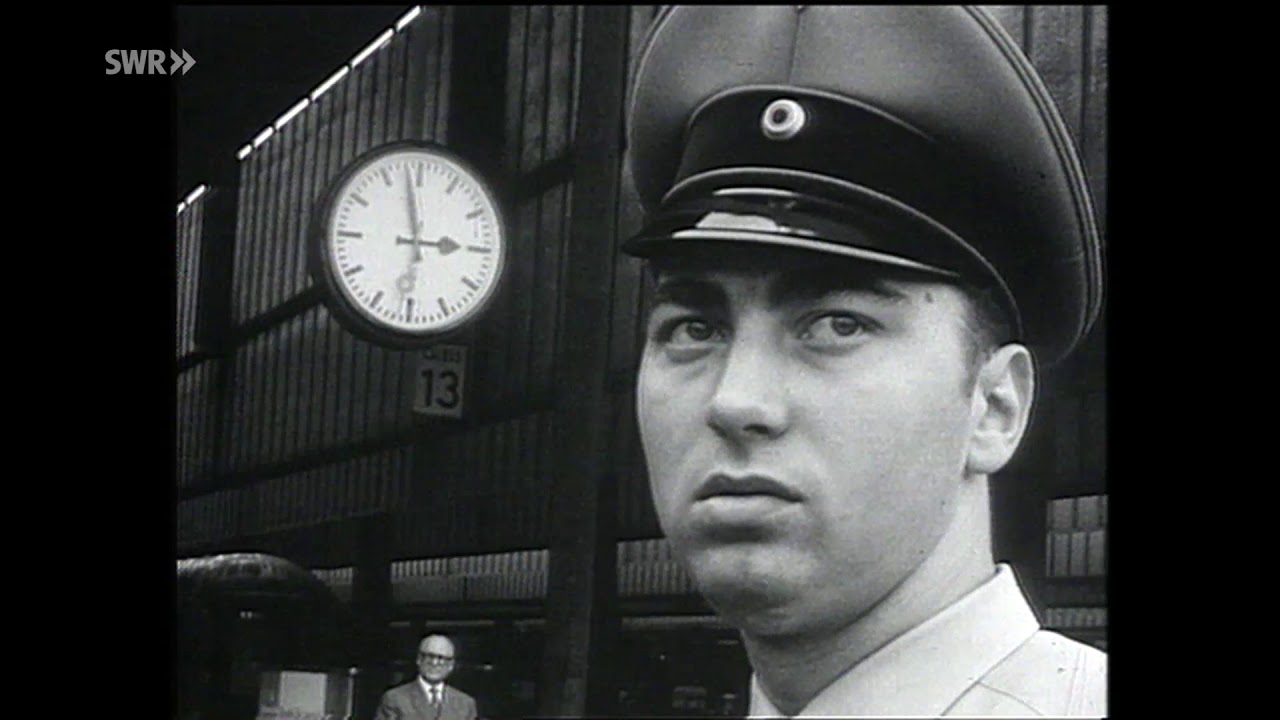 Super Constellation gegen E-Lok: Pünktlichkeitstest 1963