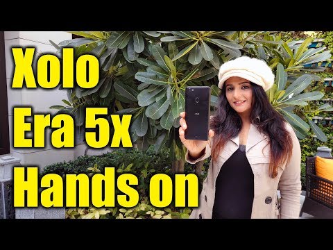 🇮🇳 📱 Xolo Era 5x Hands on review of specifications, features, camera test, price in India