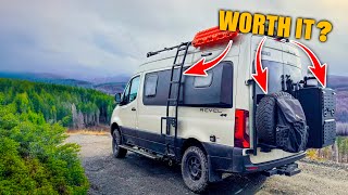 Are OWL VAN Mods any GOOD? Monster Box - Expedition Tire Carrier - Side Ladder