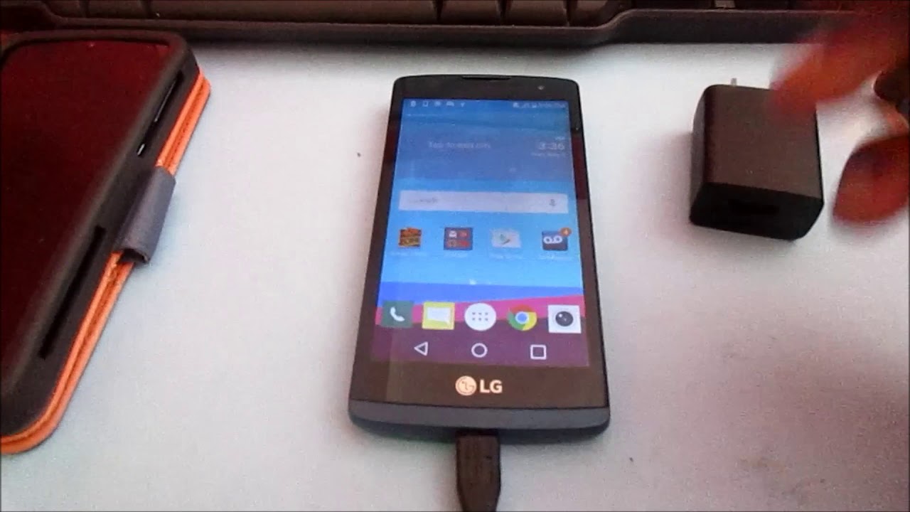 How To Connect Lg Phones To Computer To Take Off Pictures