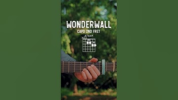 Thumbnail of Wonderwall Oasis Guitar Tutorial // Wonderwall Guitar Lesson