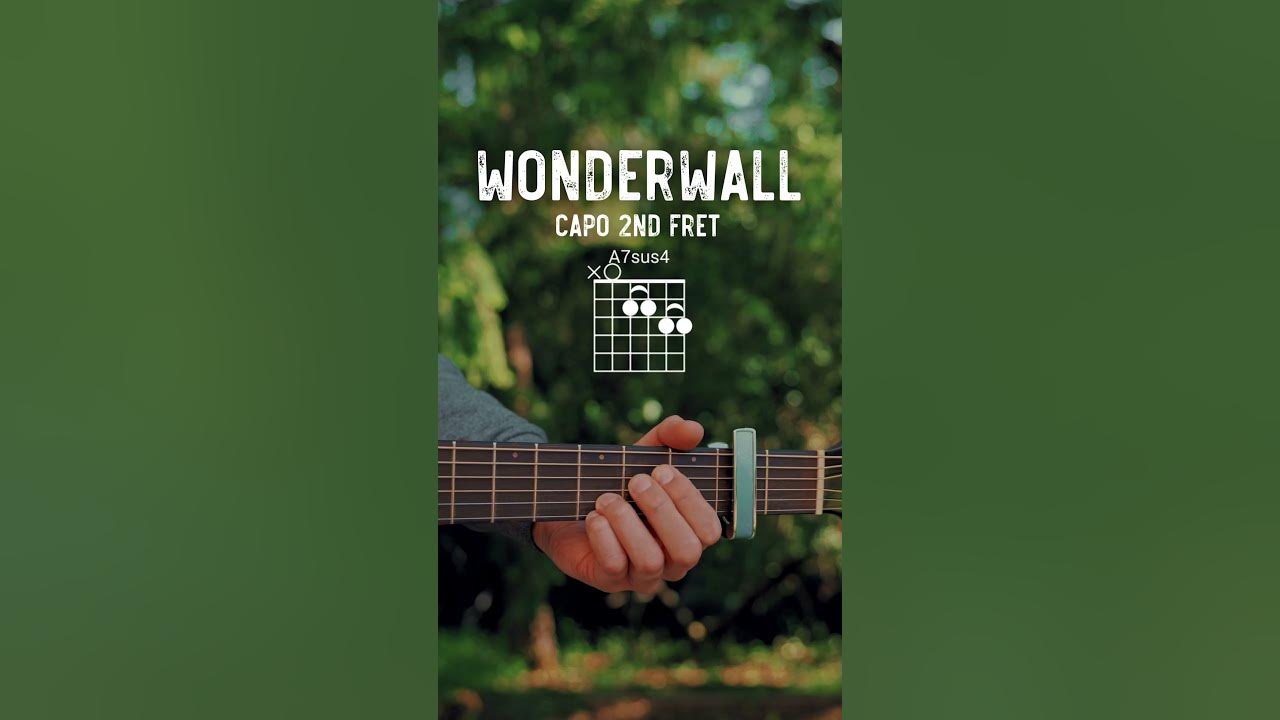 Wonderwall Oasis Guitar Tutorial // Wonderwall Guitar Lesson Wonderwall Oasis Guitar Tutorial // Wonderwall Guitar Lesson