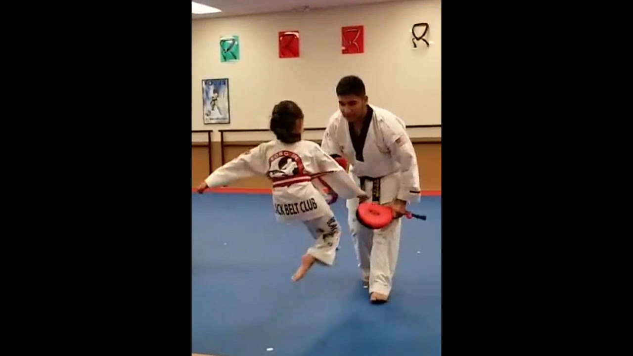 Nikka Taekwondo Kickbuttowski