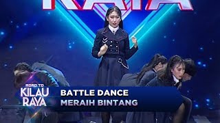 KEREN! Battle Dance YO YO AYO [MERAIH BINTANG] - Road To Kilau Raya (23/9)