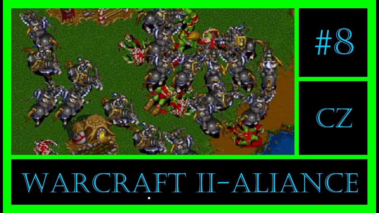 8 - Tyr's Hand - Aliance - Warcraft II: Tides of Darkness - CZ - YouTube