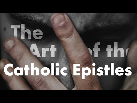 The Literary And Theological Art of the Catholic Epistles