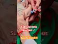 Cute baby vaccine 💉!! Subcutaneous injection!! #cutebaby #shortvideo #health #boy #injection #nurse
