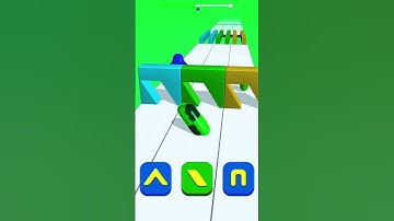 Blob Shifter 3D 🅾️↘️🅰️🅾️ X -- level 390 #shorts