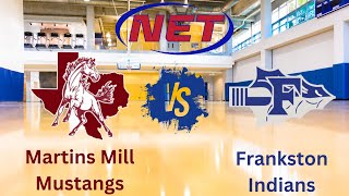 Boys HSBB: Martins Mill vs Frankston