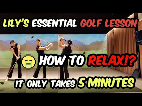 How To Relax The Swing? It Takes Only 5 Minutes!!!