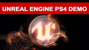 Unreal Engine 4 - PS4 Elemental Tech Demo (HD 1080p)