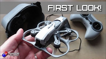 Zojuist uitgebracht! CaddxFPV Protos All-in-One mini HD FPV Quad Kit - eerste blik!