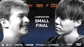 MAHIRO 🇯🇵 vs YASWEDE 🇧🇪 | GBB25: BOSS Loopstation | Small Final