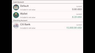 MyAccountant for BlackBerry 10 Getting Started Tutorial Series No2 screenshot 1