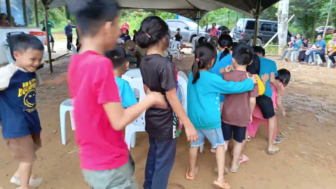 Rebut Kerusi (Kanak-Kanak)