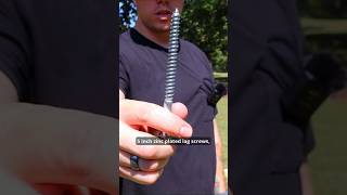 Build a Target Stand in 52 Seconds