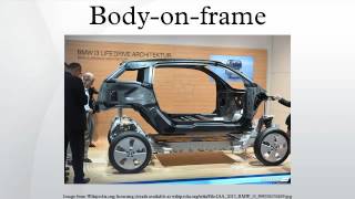 Body-On-Frame